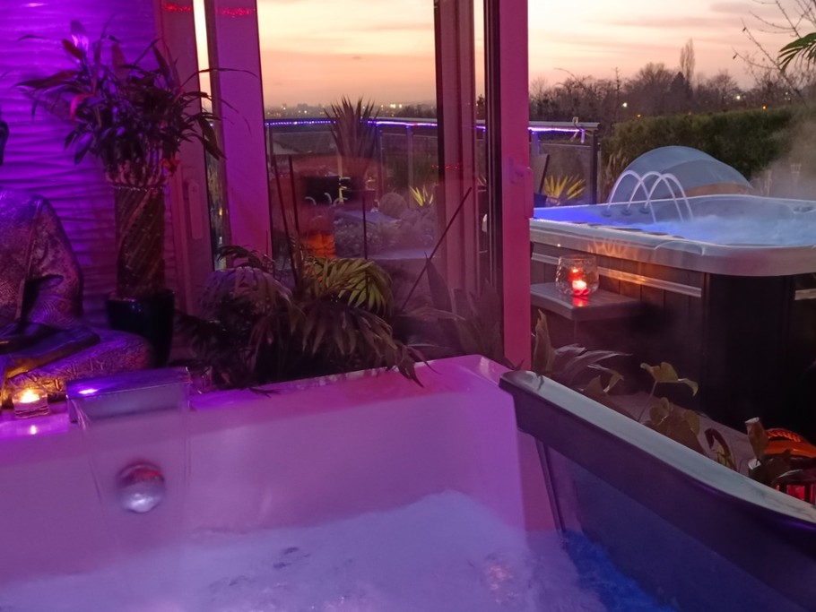 Double espace bain Intérieur/Extérieur