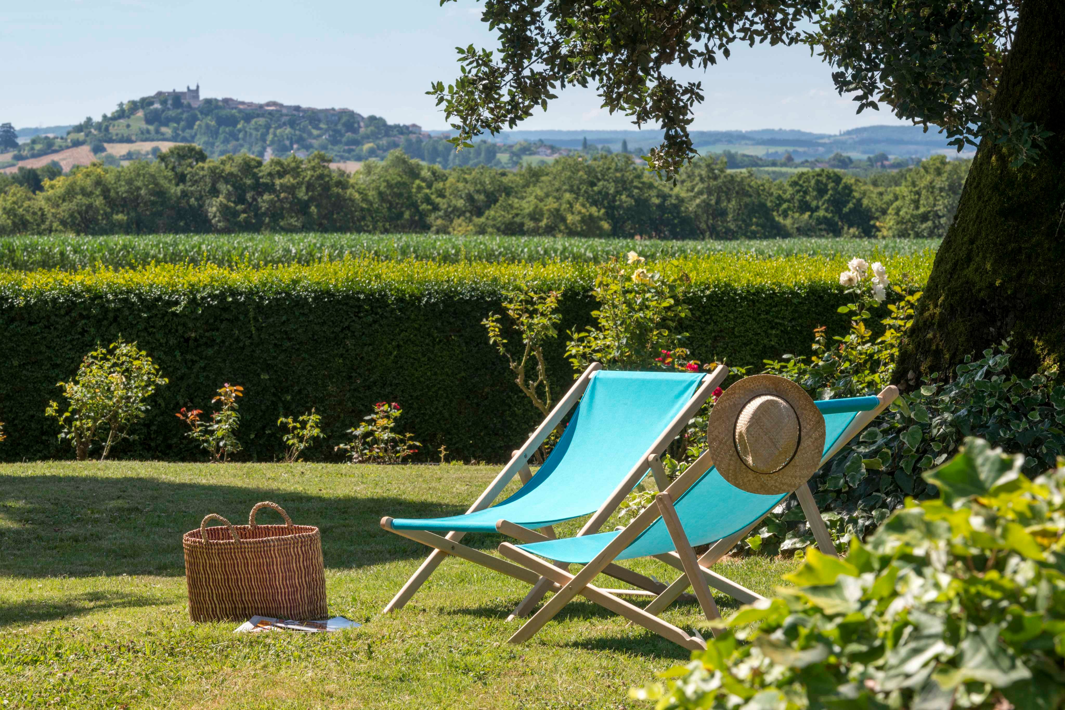 View of La Bastide