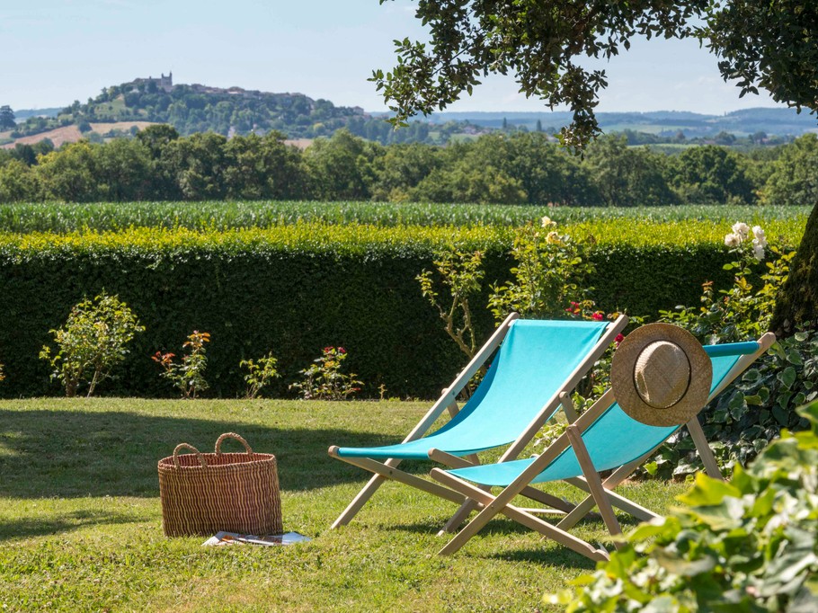 View of La Bastide