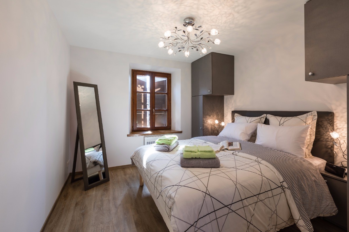 La chambre à coucher