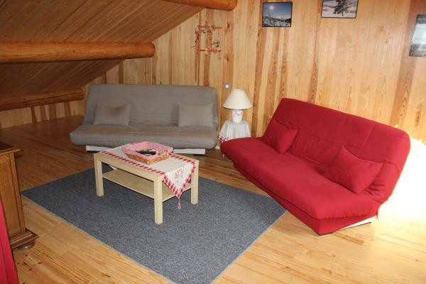 Chalet à Chalmazel - Salon mezzanine