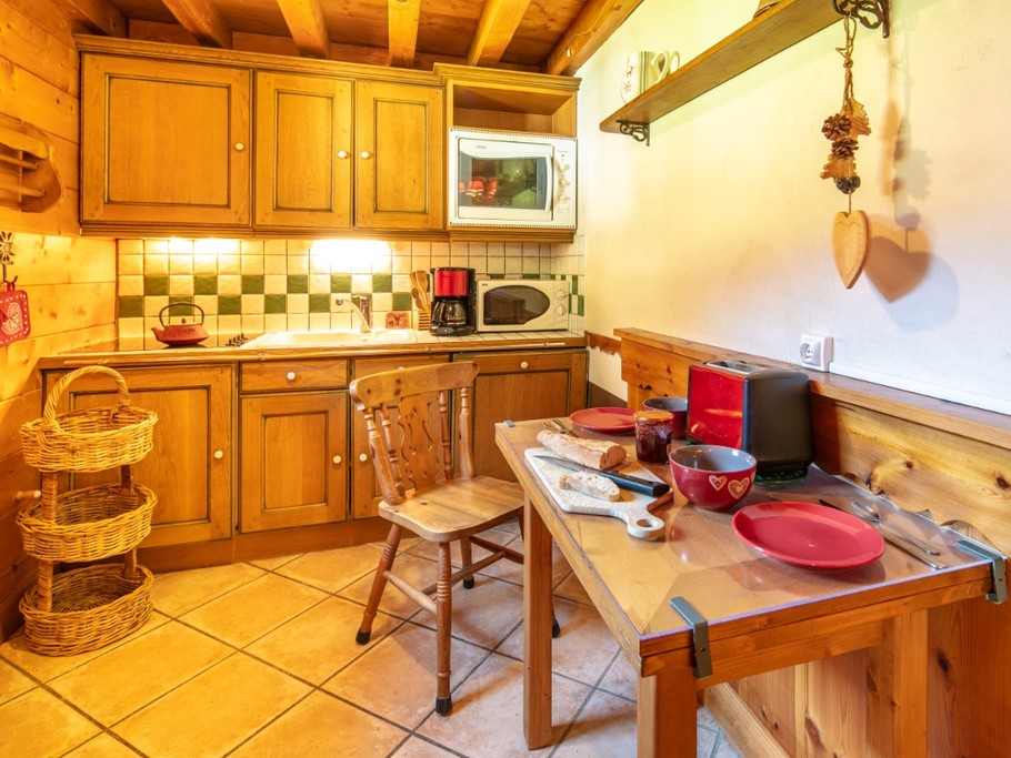 Cuisine fonctionnelle entièrement équipée