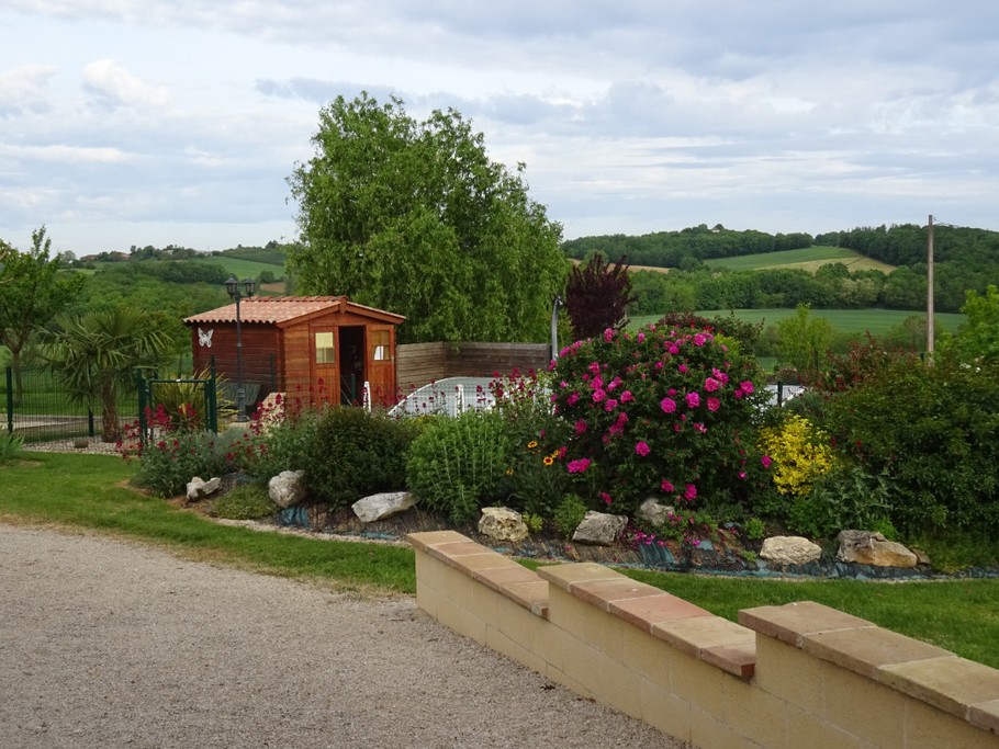 Vue des alentours