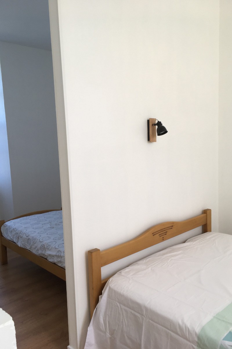 chambre avec 1 lit 140cm + 1 lit 90cm