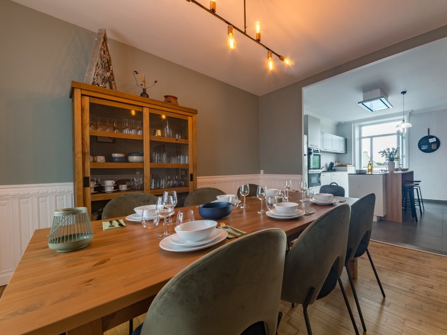 séjour avec coin repas