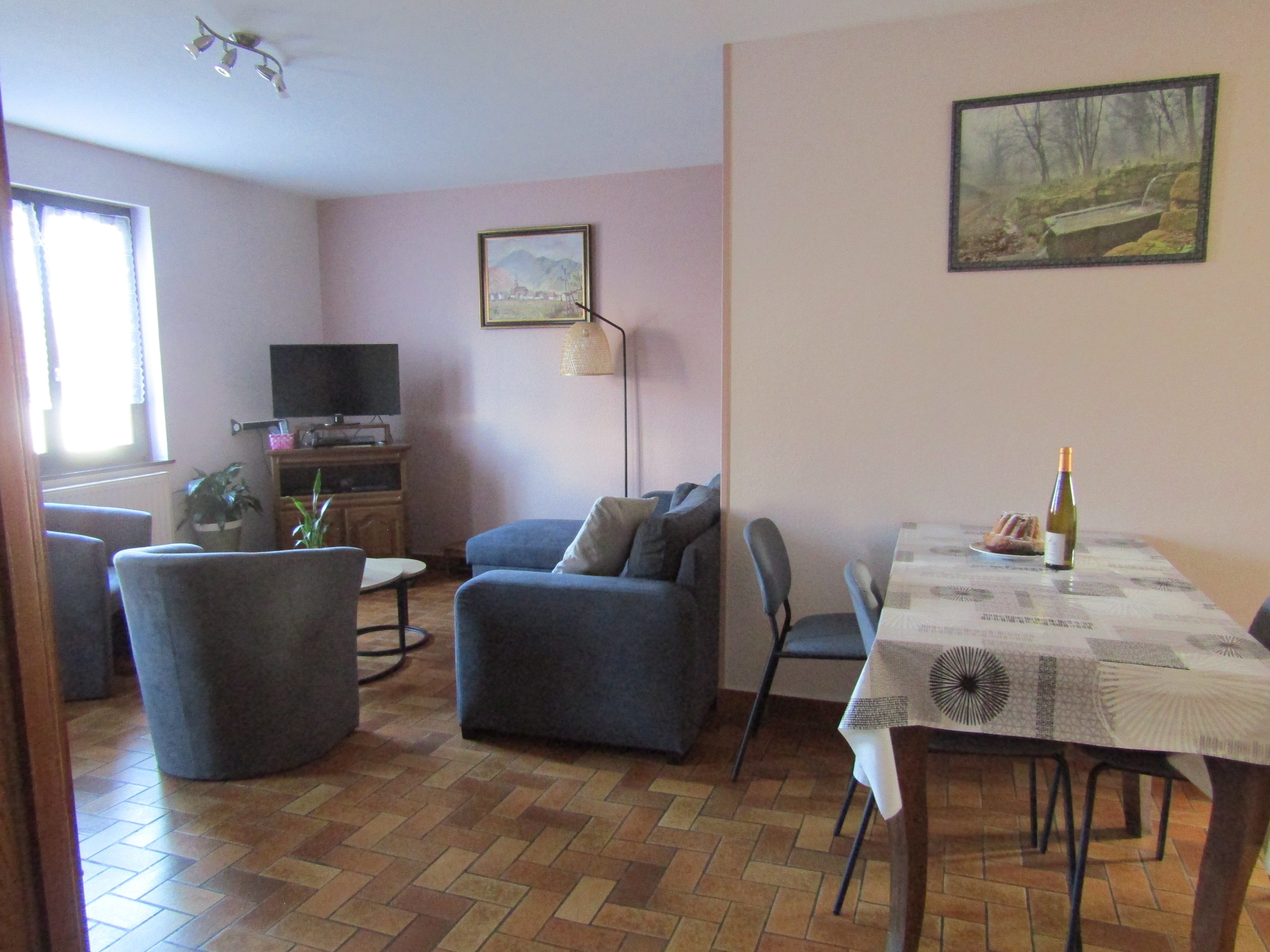 Salon / salle à manger