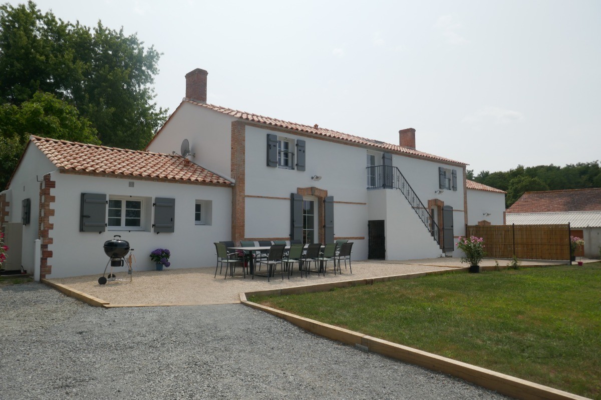 Gîte côté piscine