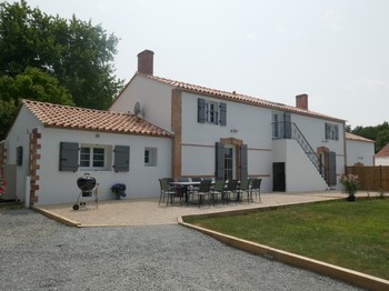 Gîte côté piscine