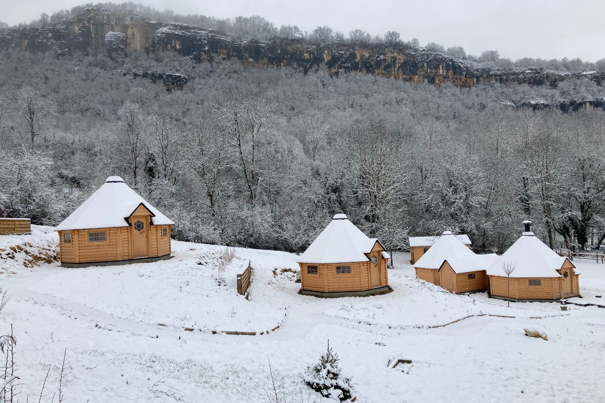 Kotas Belley et Izieu sous neige