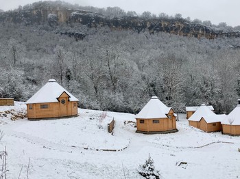 Kotas Belley et Izieu sous neige