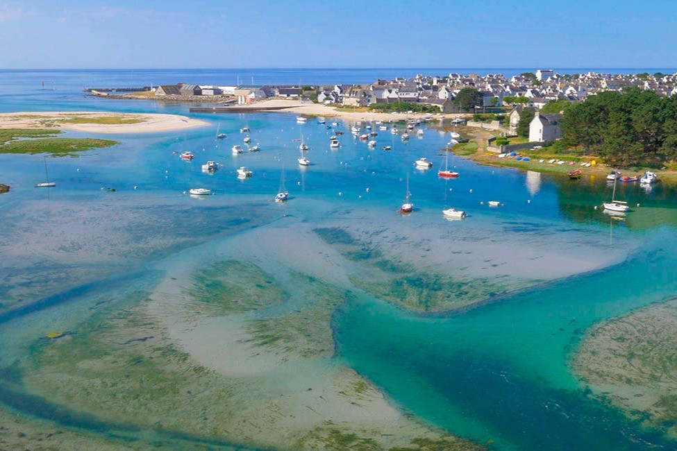 Plage et Port de Lesconil