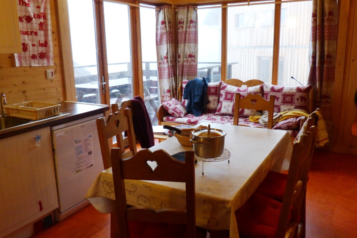 Séjour du chalet