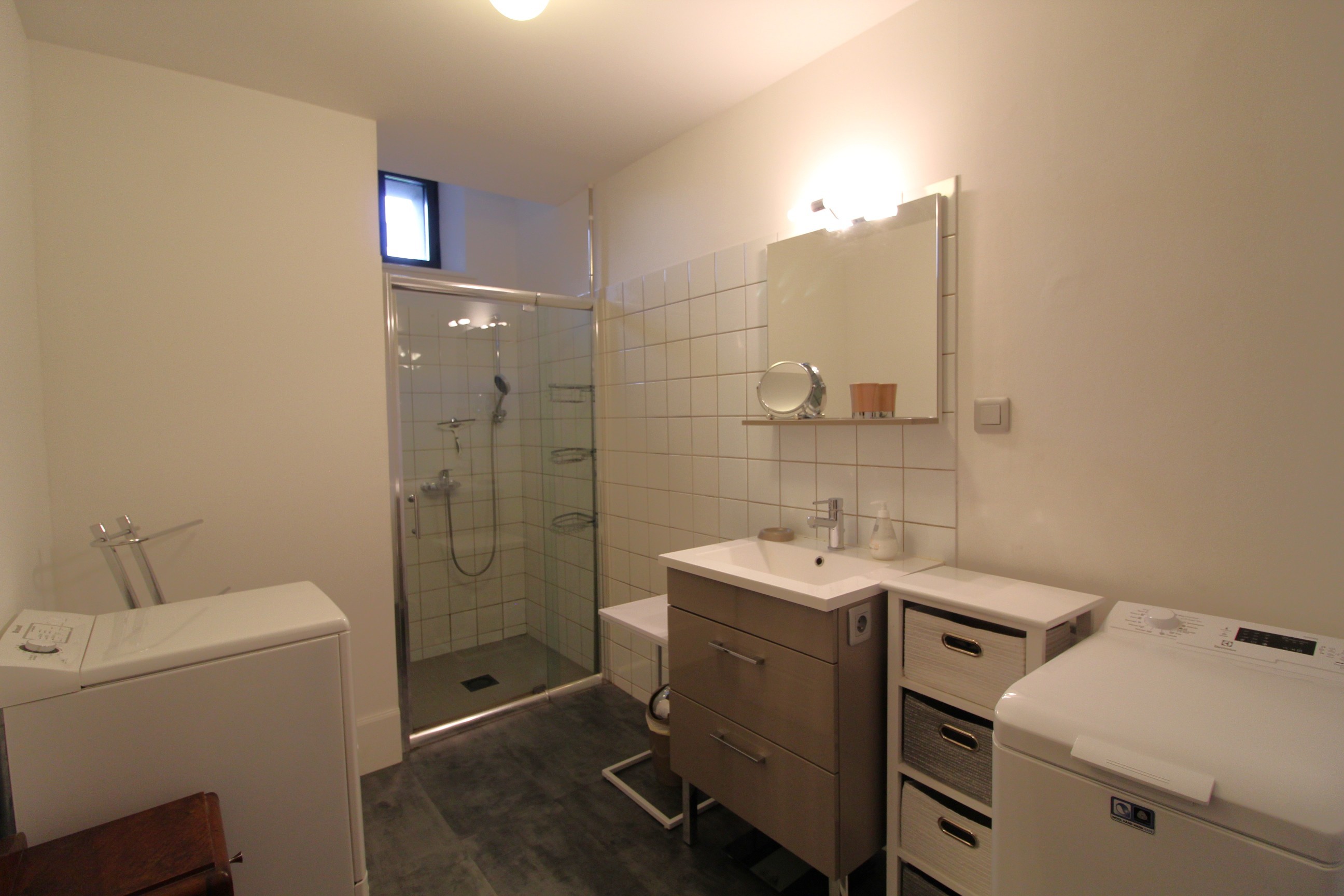 Salle d'eau - Appartement tout confort au centre de Gérardmer – Lac à seulement 300m