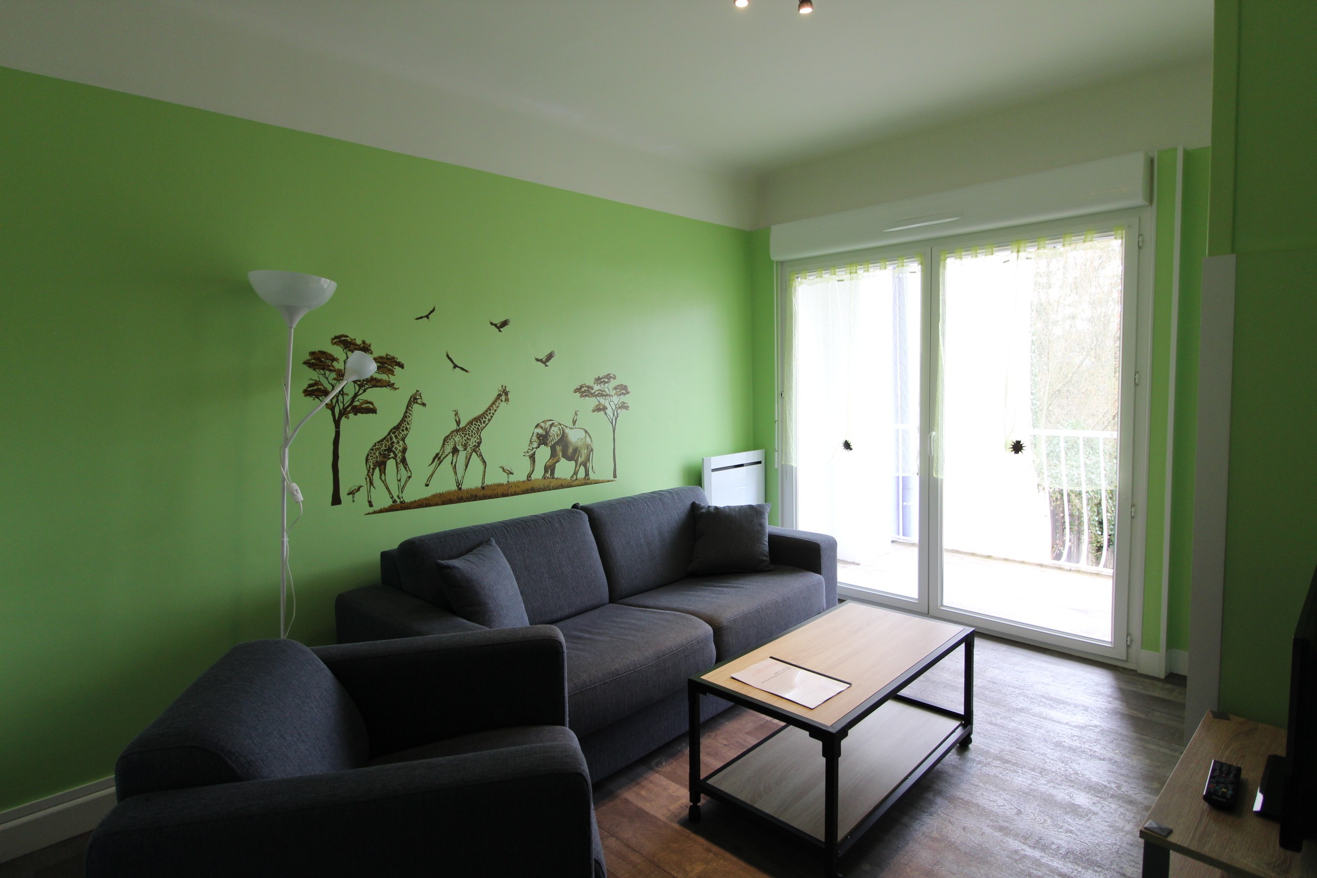 Salon  - Appartement F2 1er étage