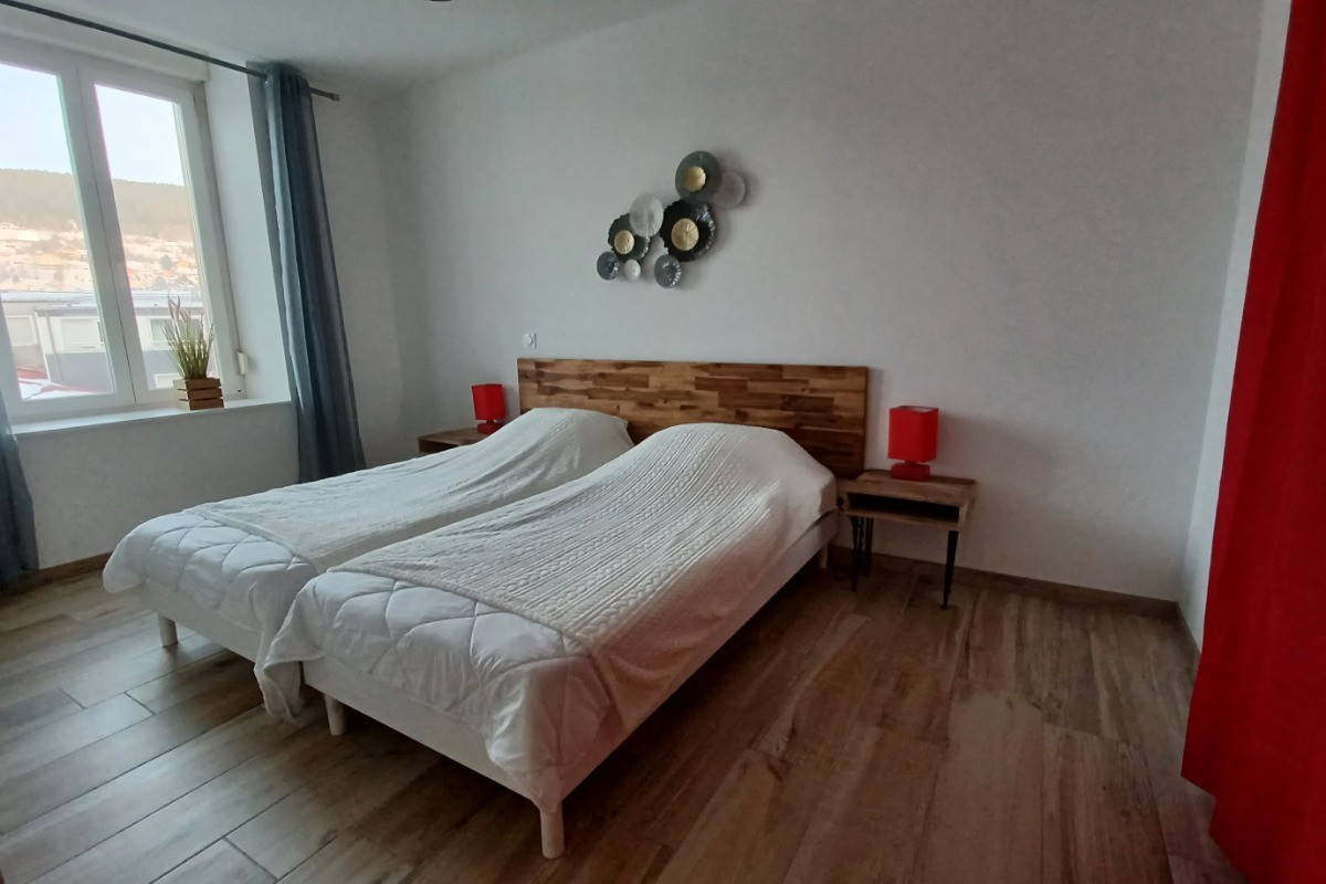 Chambre n°3 - Gite Millésime Gérardmer