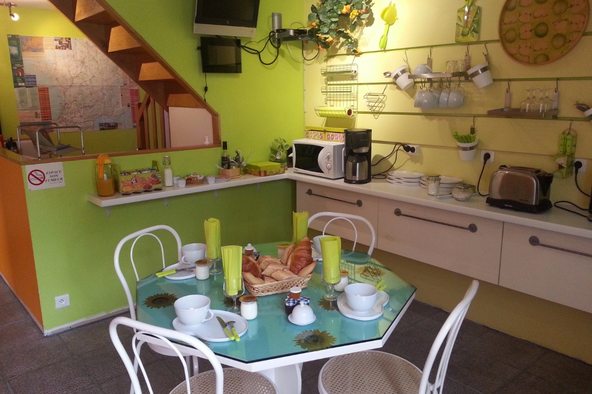 Petit déjeuner
