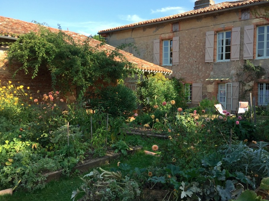 côté jardin