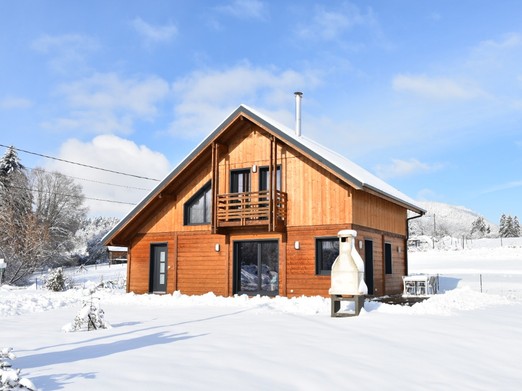 Chalet Au Pied du Kemberg - Sous la neige