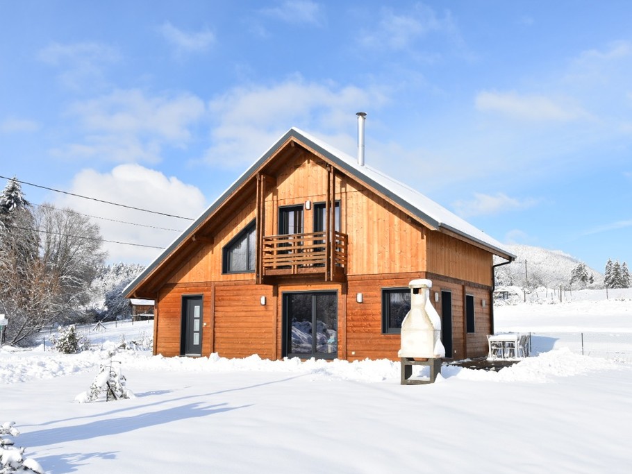 Chalet Au Pied du Kemberg - Sous la neige
