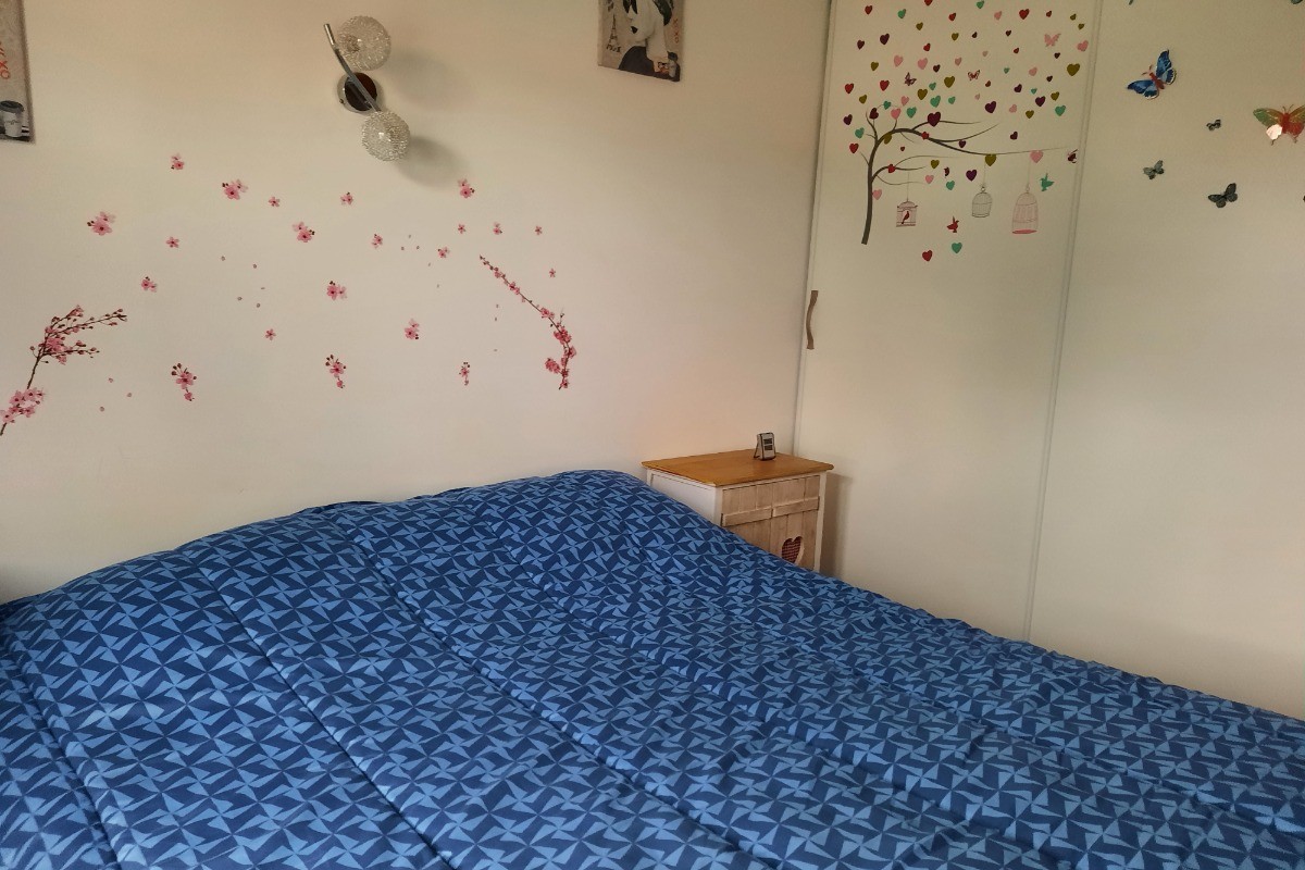 chambre lit double en 160