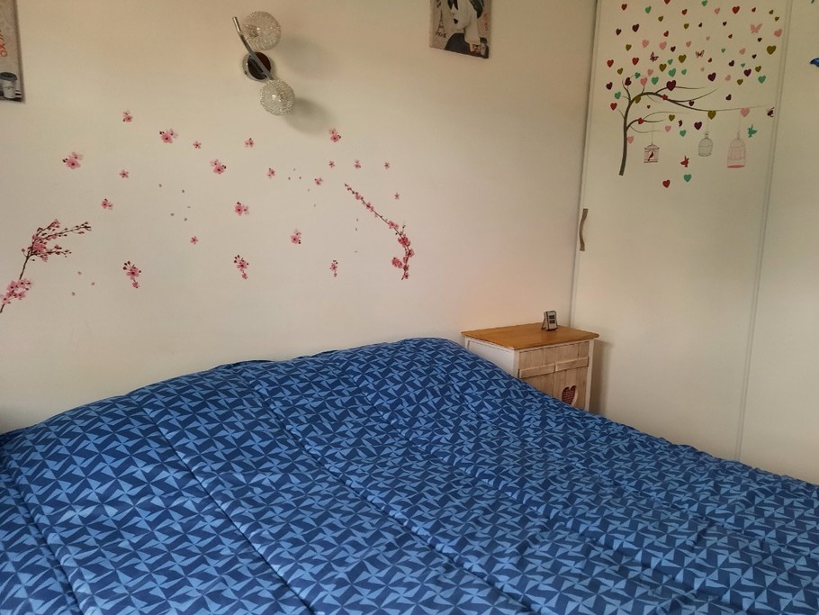 chambre lit double en 160