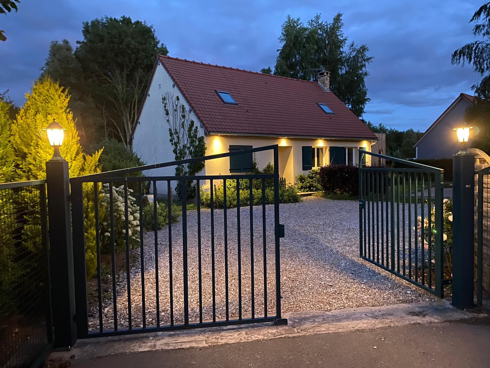 Entrée de nuit