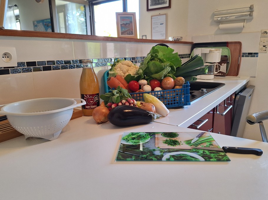 cuisine - clévacances