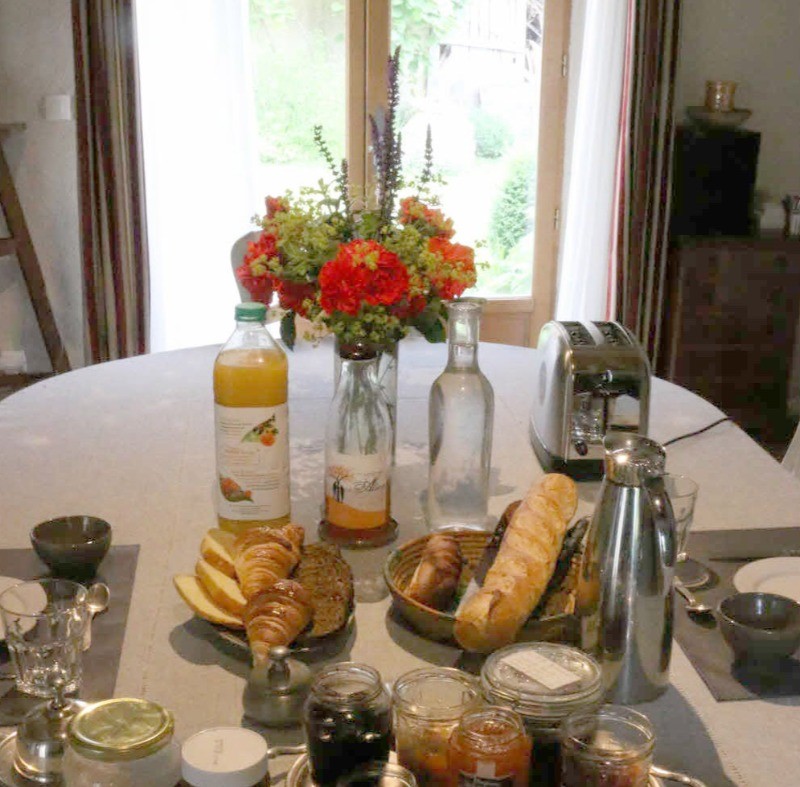 petit dej ©LEBOURGIS