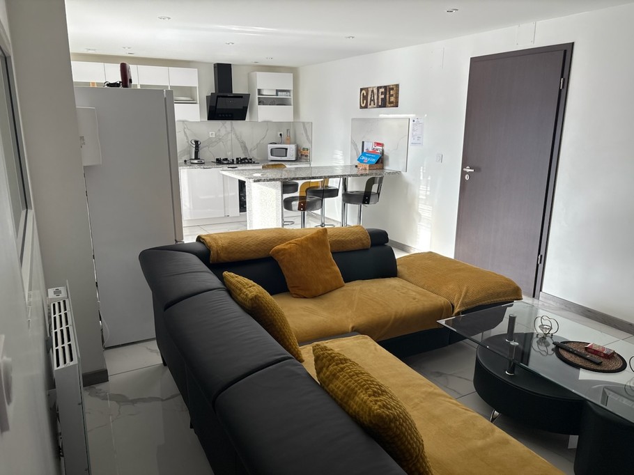 Escapade du randonneur : Séjour/Salon