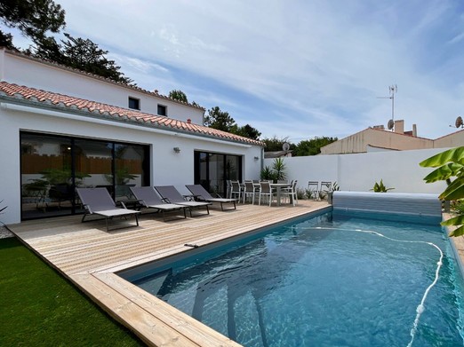 Maison avec piscine à Saint Jean de Monts