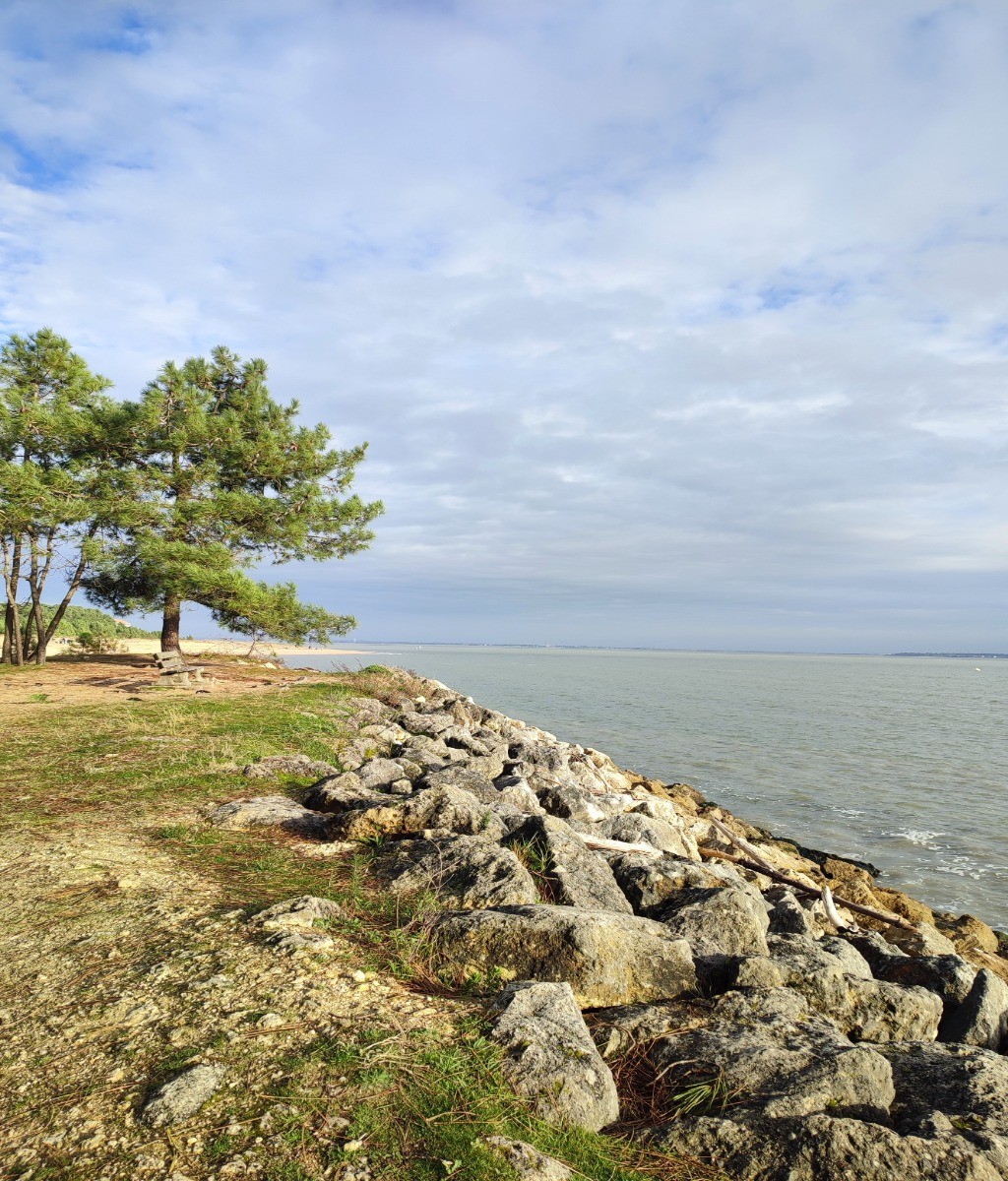 St Trojan les Bains : la plage de Gatseau