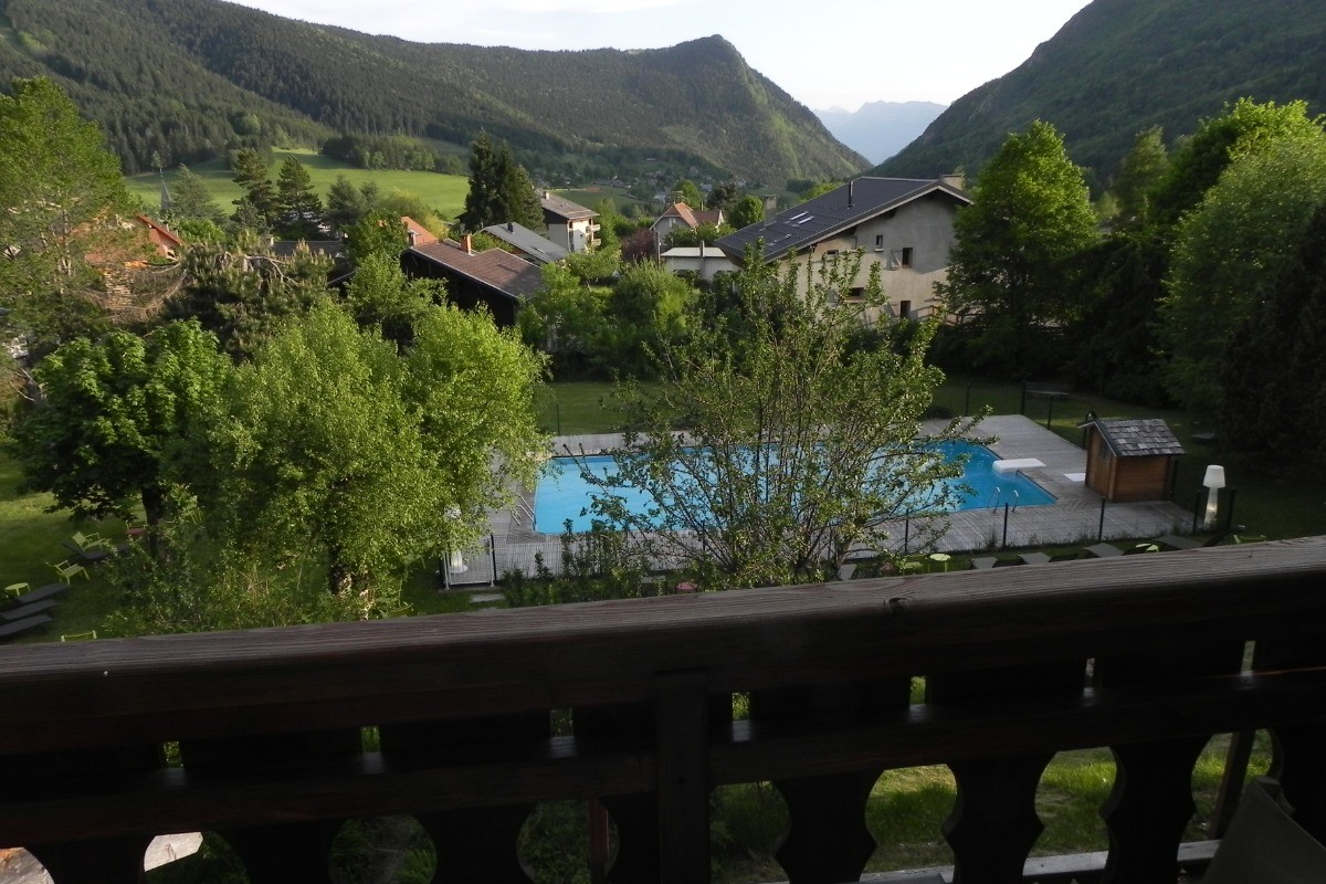 Vue chambre