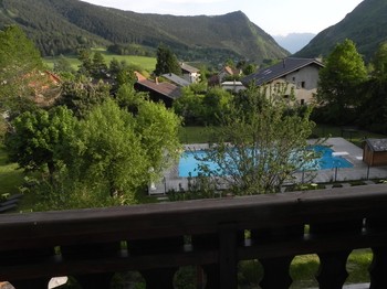 Vue chambre