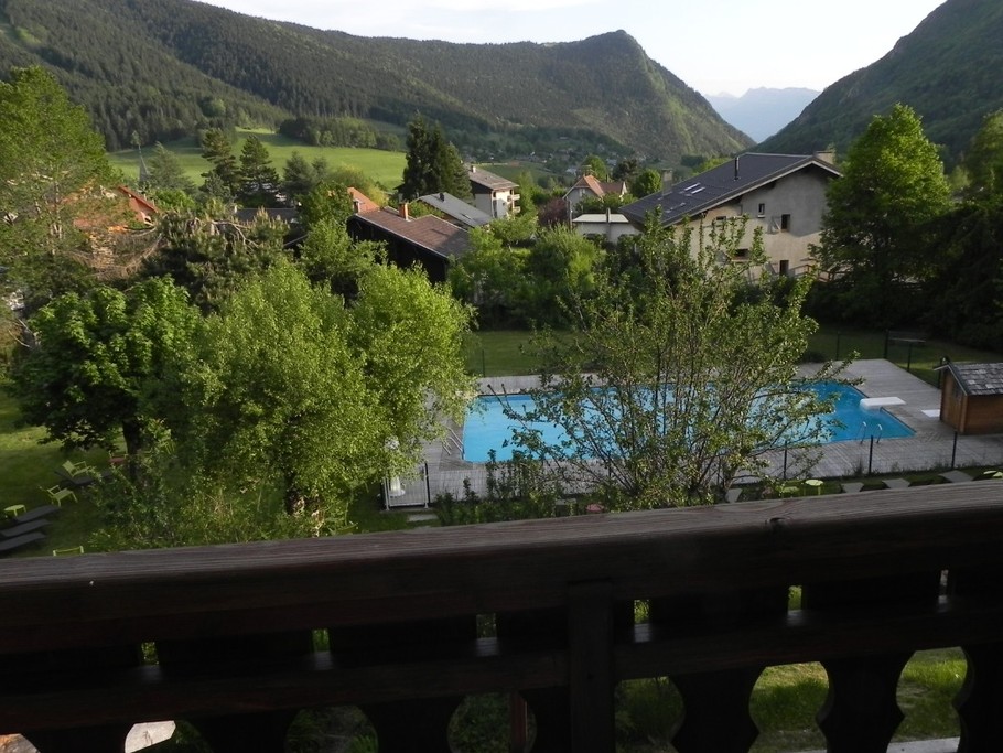Vue chambre