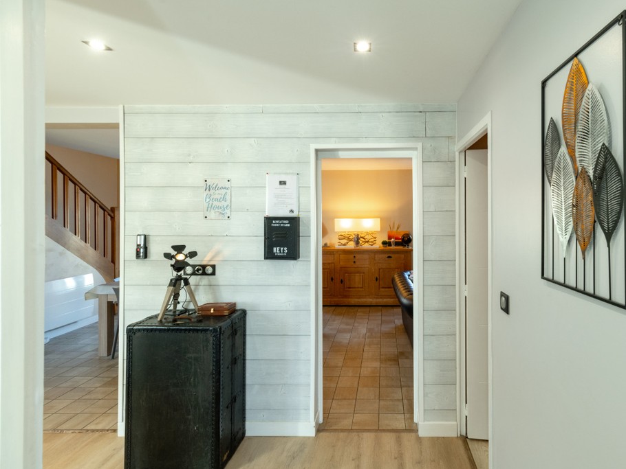 Entrée avec dressing, boite à clé