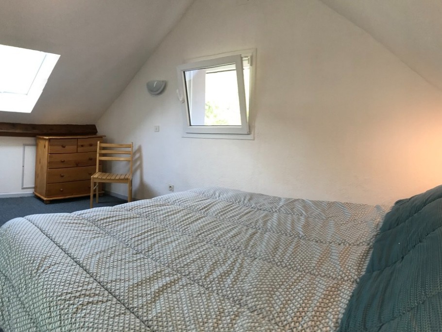Chambre spacieuse n° 135, lit queen size