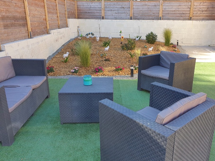 Extérieur entièrement clos
Chalet Triskell de la Baie