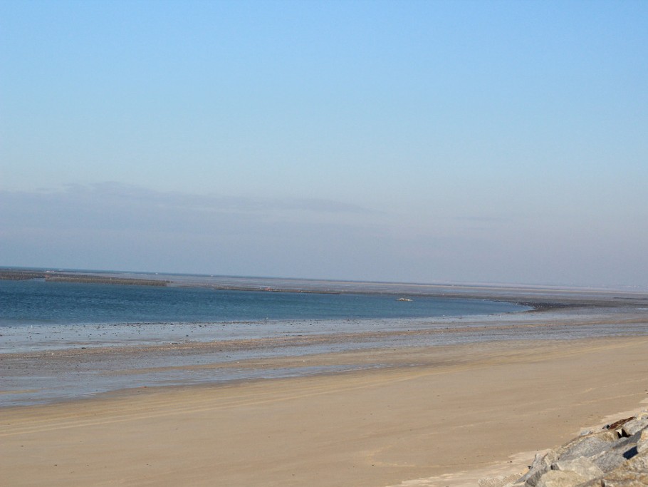 Plage de Bricqueville sur mer