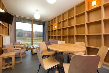 Woodies - Gîte Pergis - Coin Repas