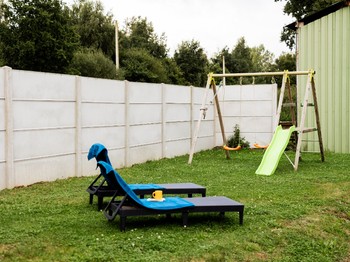 terrasse et jardinet privatifs