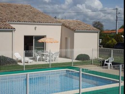 TERRASSE VILLA LES TREMIERES à Bourcefranc le Chapus en Charente maritime