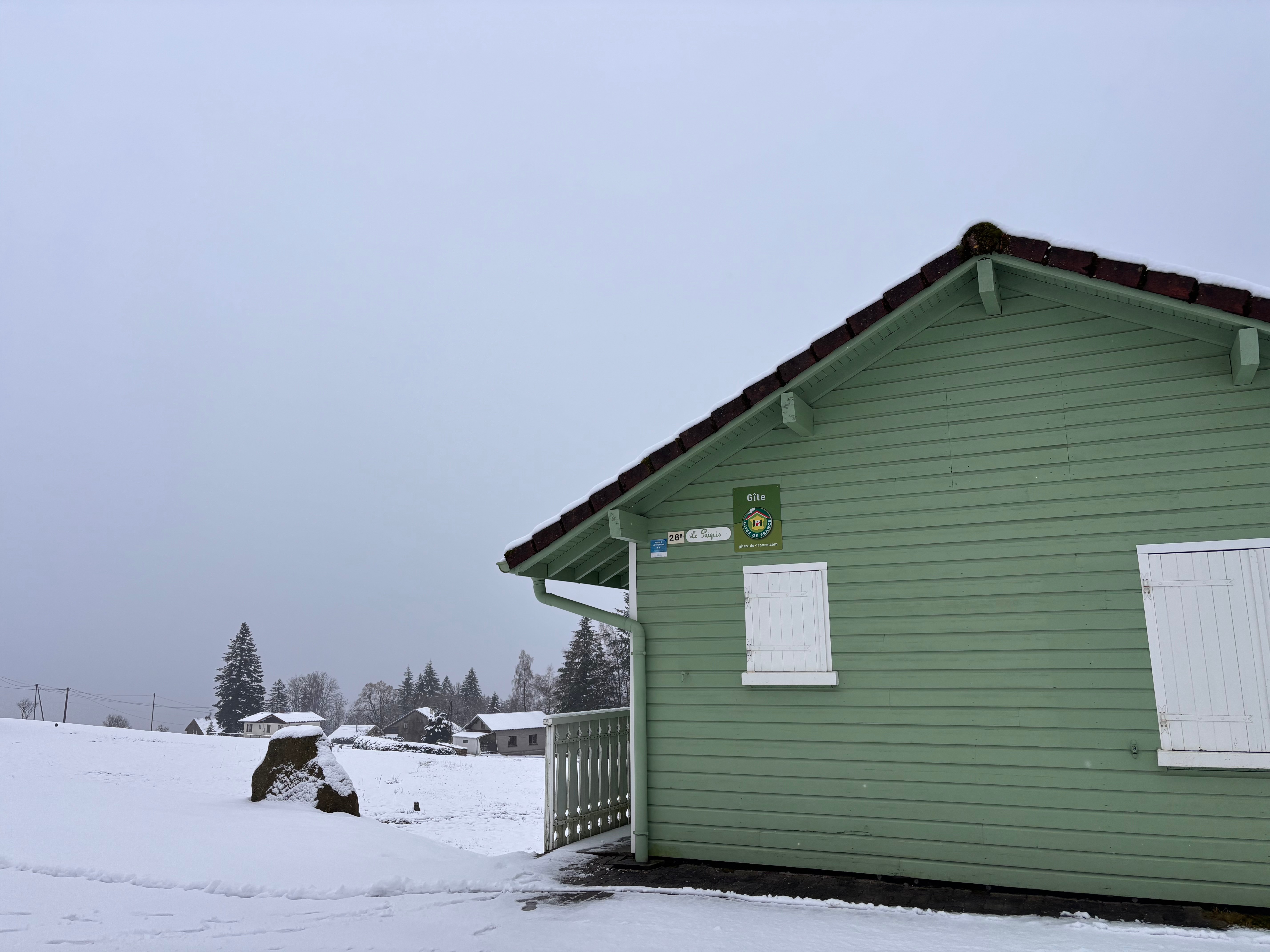 Extérieur - Chalet Le Paiquis - La Bresse