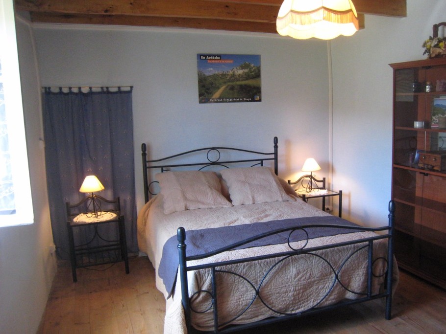La chambre du rez de chaussée