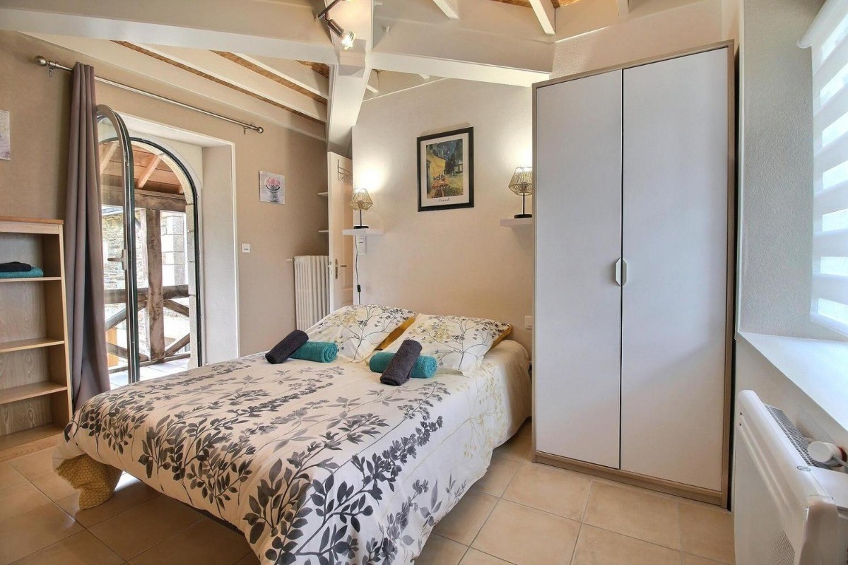 Chambre sur mezzanine