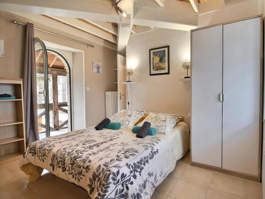 Chambre sur mezzanine