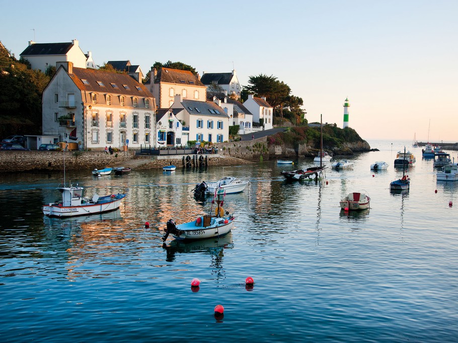 Port de Doëlan Clohars Carnoët