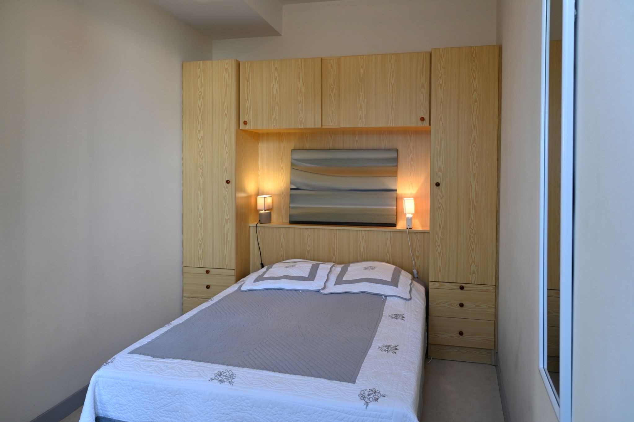 Chambre individuelle pour 2 personnes