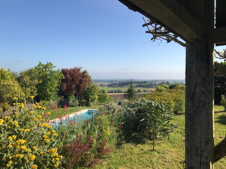Gite 2 personnes avec piscine en Lot-et-Garonne