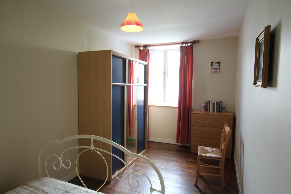 Chambre lit double