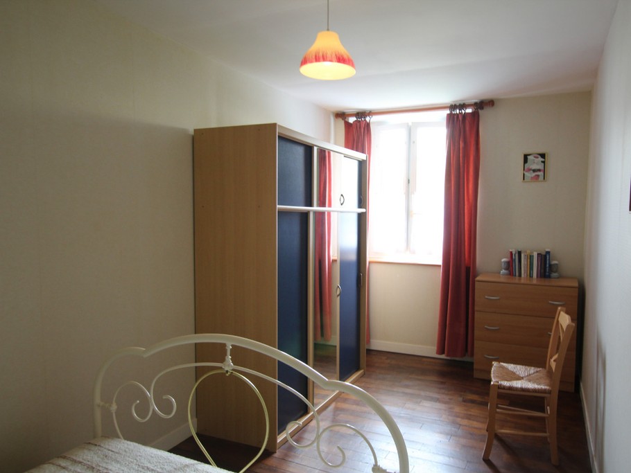 Chambre lit double